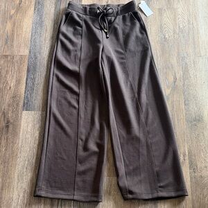 Men's Brown Drawstring Pants